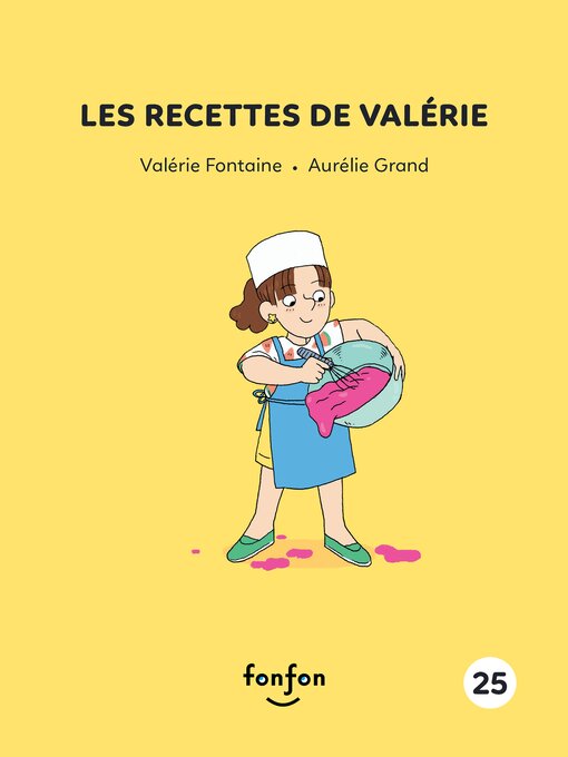 Title details for Les recettes de Valérie by Valérie Fontaine - Available